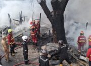 Dua Nyawa Melayang, Api Hanguskan Alai Parak Kopi