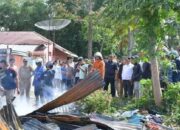 Kebakaran Agam Renggut Dua Rumah, Lima Keluarga Berduka