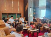 Gubernur Sumbar Bertemu Kajati, Tegaskan Komitmen Dukung Penegakan Hukum