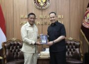 Wamenhan Gandeng ESQ, Bangun Aplikasi AI Talenta