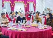 Kajari Sumanggar Siagian Jalin Silaturahmi di Dharmasraya