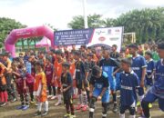 Walikota Resmikan Turnamen Sepakbola Mini Padang Utara