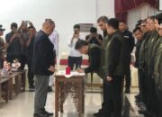 Hamdanus Pimpin KONI Sumbar, Mahyeldi Ajak Bangun Sinergi