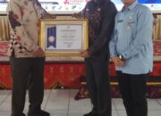 Agam Sabet Penghargaan Inspektur Terbaik Sumatera Barat