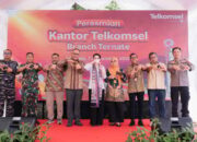 Telkomsel Jangkau Ternate, Resmikan Kantor Cabang Baru