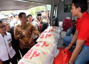 Amran Pastikan Stok Beras Nasional Cukup Hingga 2025