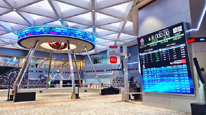 bursa-sepekan:-ihsg-tembus-ke-8.394,-transaksi-harian-melemah