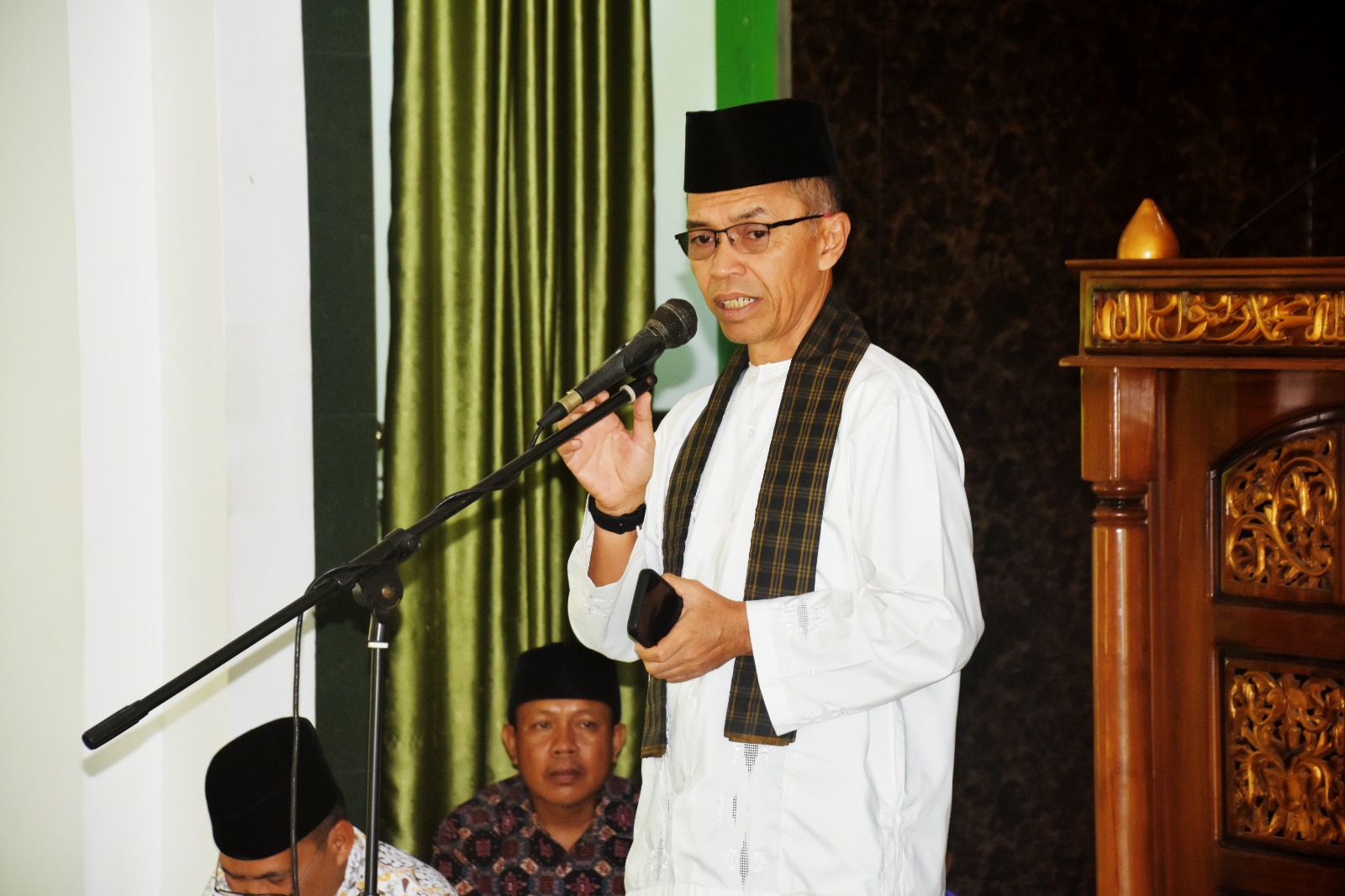 perkuat-manajemen-masjid-agung-nurul-falah,-pengurus-gelar-mubes-ke-iii