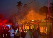 Rumah di Batangkapas Terbakar, Kerugian Ditaksir Ratusan Juta