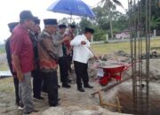 Bupati Agam Pacu Pembangunan Kantor Walinagari Magek