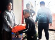BPBD Padang Gerak Cepat, Salurkan Bantuan Korban Puting Beliung