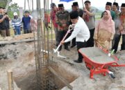Bupati Agam Bangun Kantor Wali Nagari Magek
