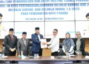 BPK Mulai Periksa Keuangan Padang, Telusuri Anggaran