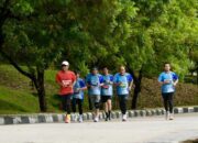 Semen Padang Fun Run: Pelari Berlari, Semangat Membara