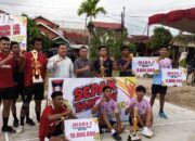 KONI Padang Gelar Sukses Turnamen Sepak Takraw Koto Tangah