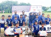 SDN 06 Padang Besi Sabet Gelar Sepakbola Mini