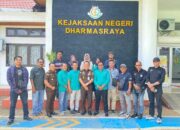 Kajari Dharmasraya Bangun Sinergi, Wartawan Jadi Mitra Strategis