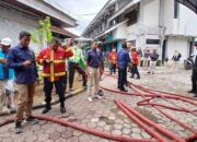 Gudang Arsip PLN Sumbar Terbakar di Sawahan