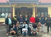 Polisi Padang Panjang Tangkap Komplotan Pencuri Motor