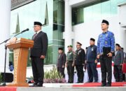 Ramlan Nurmatias Gelar Upacara HUT Kesehatan Nasional