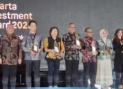 Pelindo Sabet Penghargaan Kepatuhan Investasi Jakarta