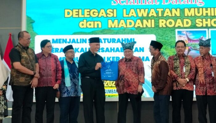Delegasi Malaysia Jajaki Peluang Investasi di Sumatera Barat