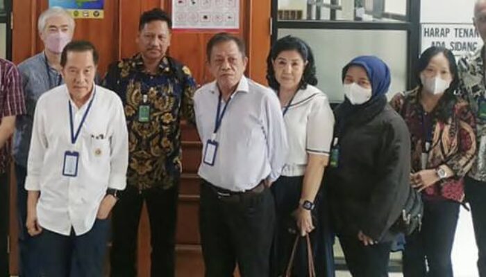 Sidang Sengketa Ruko Marinatama Kembali Bergulir, Intimidasi Mencuat