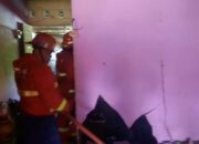 Kipas Angin Diduga Picu Kebakaran Warung di Pasia