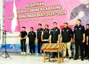 KBI Padang Lantik Pengurus, Gelar Kejurda Bersamaan