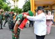 Bupati Agam Sambut Prajurit Singgalang yang Kembali Bertugas
