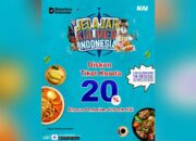 KAI Sumut Pangkas Harga Tiket Kereta Eksekutif 20%