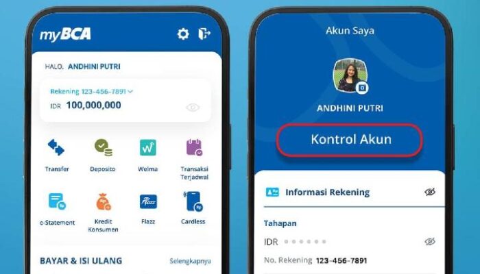 MyBCA Sapa Pengguna Lewat Jam Tangan Pintar