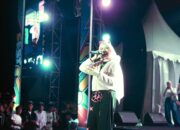 Diva Aurel Bakar Semangat Pelajar di Skola Art Fest