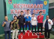 Ribuan Karateka Ramaikan Piala Wali Kota Padang