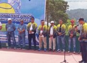 Sawahlunto Jadi Arena Kejurnas Tenis, Petenis Nasional Berlaga