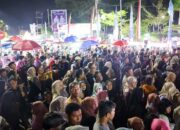 UMKM dan Hiburan Semarakkan Malam Minggu di Pariaman