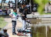Pemancing Serbu Festival Mancing Mania Ratu Prabu