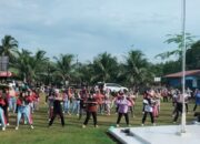 Camat Gerakkan Warga Sangir Jujuan Hidup Sehat