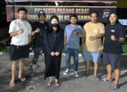 Polisi Tangkap Wanita Terduga Mencuri di Minimarket Ulak Karang