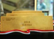 Geopolitik Global Pengaruhi Harga Emas, Ini Kata BPS