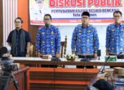 Diskusi Publik Bantu Pariaman Susun Dokumen KRB Kota