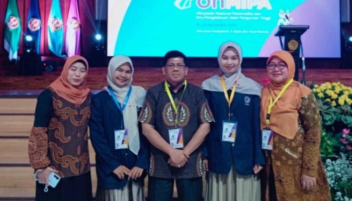 Mahasiswa Upgrisba Raih Prestasi Gemilang di ONMIPA-PT