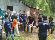 Tersangka Pembunuhan Bayi Peragakan Adegan di Ngarai Sianok