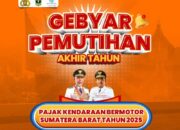 Bayar Pajak Setahun, Kendaraan Kembali Aktif dan Legal