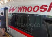Danantara Akan Nego Utang Whoosh dengan Cina