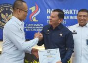 Pasaman Hibahkan Aset, Raih Penghargaan Tertinggi Imigrasi