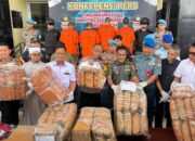 Polda Sumbar Ungkap Jaringan Narkoba, Sita Ratusan Kilogram Ganja