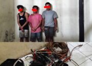 Pencurian Kabel Tower di Tapan Pessel Digagalkan Warga