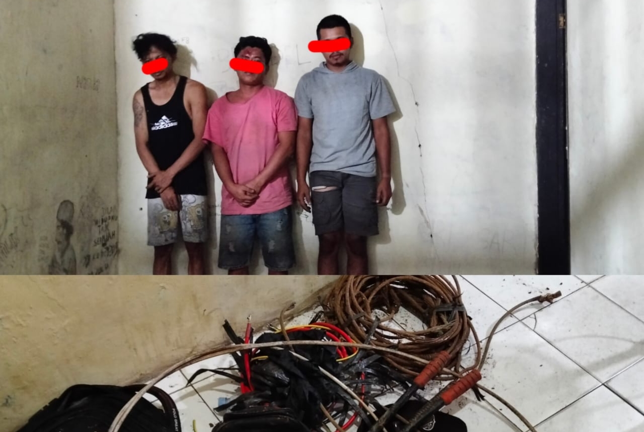 polisi-dan-warga-gagalkan-aksi-tiga-tersangka-pencurian-kabel-tower-di-tapan-pessel