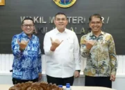 Bupati, Rektor, Wamen Diskusi Alih Fungsi Lahan
